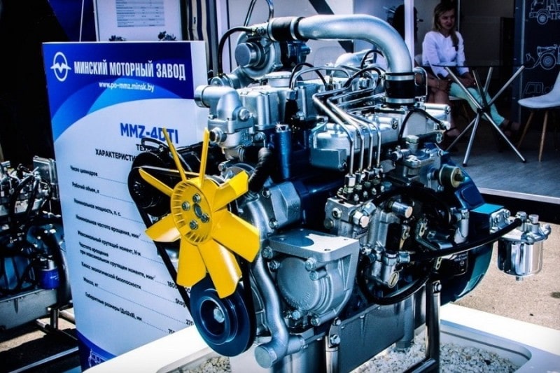 ММЗ запускает новые модели двигателей в этом году